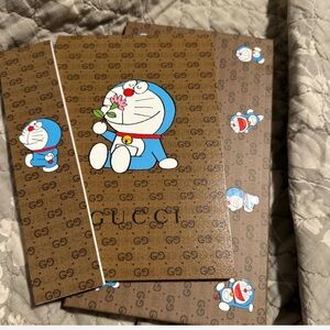 Gucci notepads